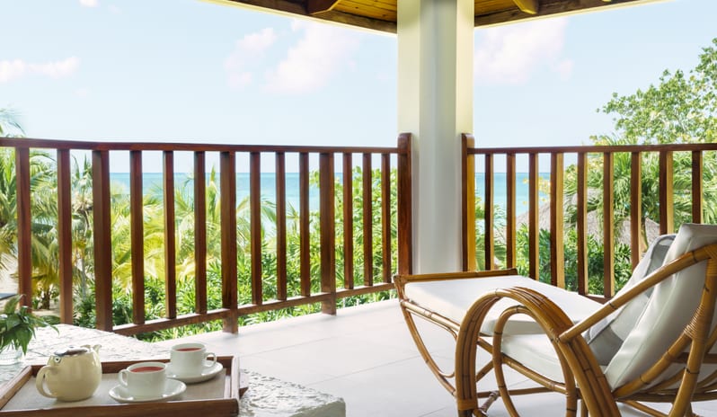 Beachfront Verandah Suite